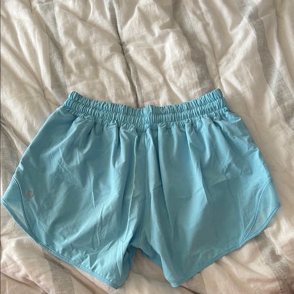 Lululemon Athletica Blue Hottie Hot Shorts - 4” inseam - Picture 3 of 3